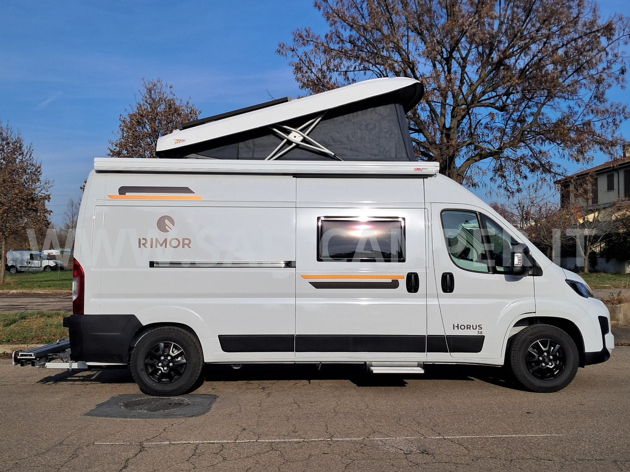 Rimor Horus 38 Tetto Soffietto